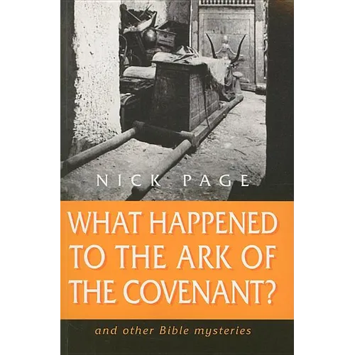 What Happened to the Ark of the Covenant?: And Other Bible Mysteries - Paperback
