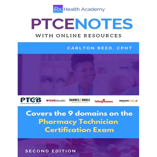 PTCE Notes Second Edition B/W - Paperback