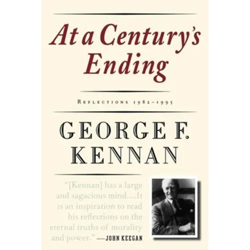 At a Century's Ending: Reflections, 1982-1995 - Paperback