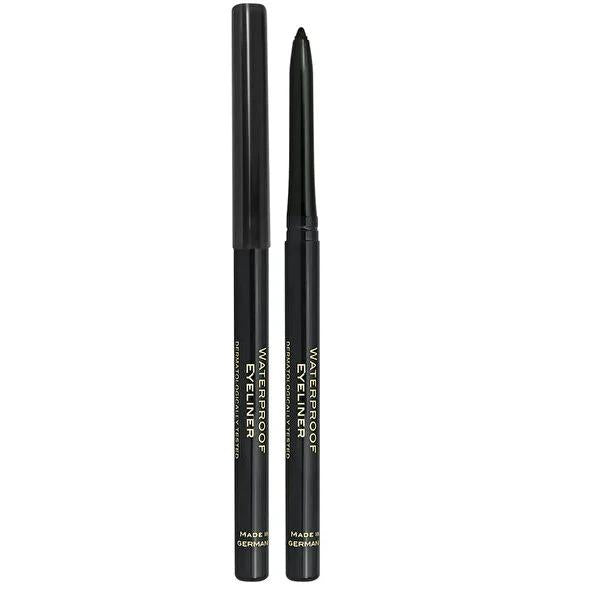 Golden Rose Waterproof Automatic Eyeliner: Long-Lasting, Smudge-Proof, No Sharpening Needed - Dermatologically Tested Eyeliner Pencil