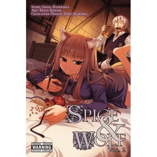 Spice and Wolf, Vol. 2 (Manga) - Paperback