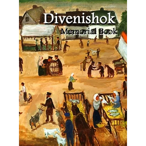 Devenishki Book; Memorial Book - Hardcover
