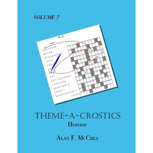 Theme-A-Crostics: Humor - Paperback