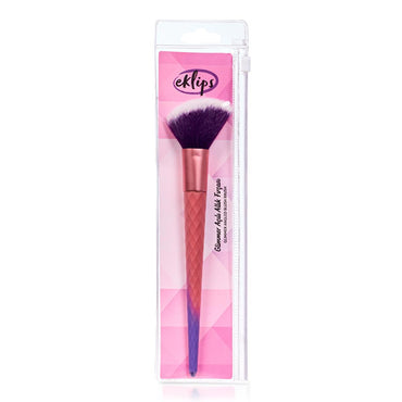 Eklips Glimmer Angled Blush Brush: Achieve a Flawless, Contoured Look with Precise Application - Professional Makeup Brush
