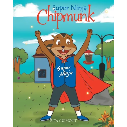 Super Ninja Chipmunk - Paperback