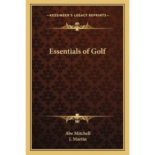 Essentials of Golf - Paperback
