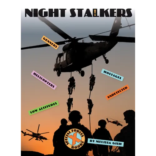 Night Stalkers - Library Binding
