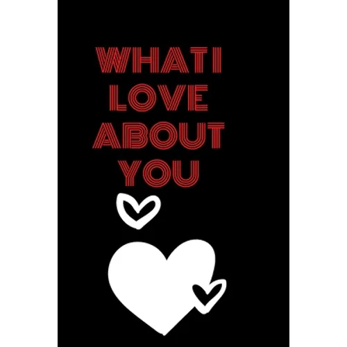 what i love about you - Paperback