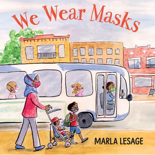 We Wear Masks - Hardcover