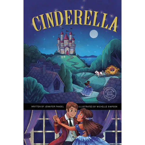 Cinderella: A Discover Graphics Fairy Tale - Hardcover