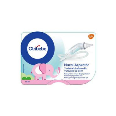 Otribebe Nasal Aspirator for Babies - Gentle, Safe & Hygienic Nasal Congestion Relief
