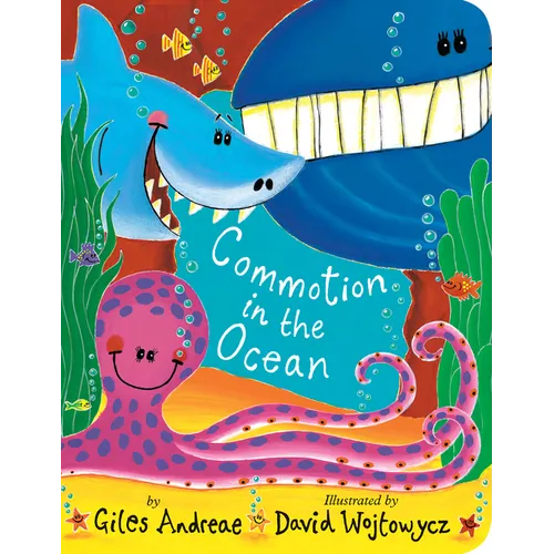 Commotion in the Ocean - Board Book