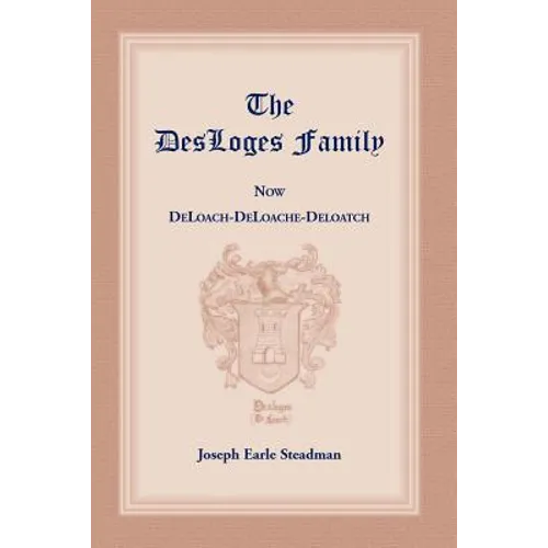 The Desloges Family - Paperback