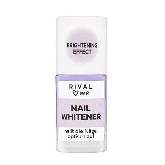 Rival Loves Me Nail Whitening Care Oil - Brightens & Evens Nail Tone, 9ml