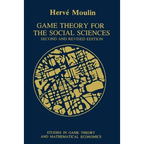 Game Theory for the Social Sciences - Paperback