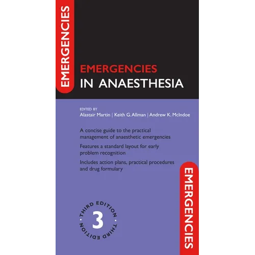 Emergencies in Anaesthesia 3e - Paperback