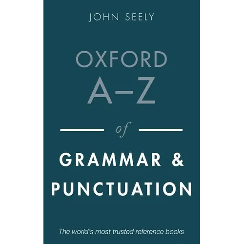 Oxford A-Z of Grammar and Punctuation - Paperback