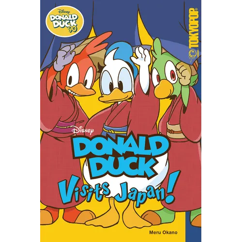 Disney Manga: Donald Duck Visits Japan! - Paperback
