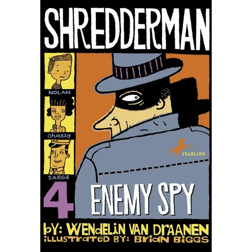 Shredderman: Enemy Spy - Paperback