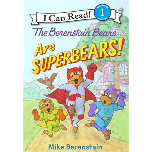 The Berenstain Bears Are Superbears! - Hardcover