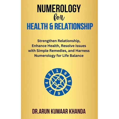 Numerology for Health and Relationship - Paperback