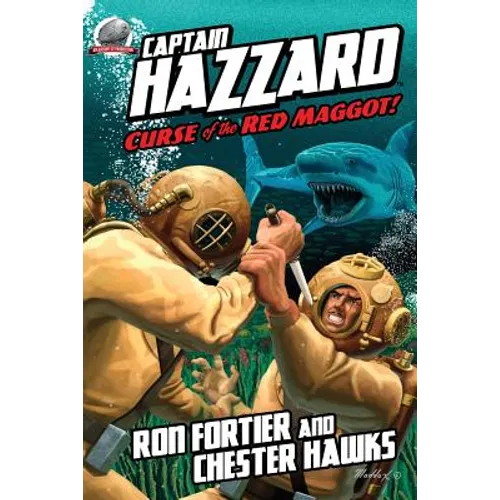 Captain Hazzard: Curse of the Red Maggot - Paperback