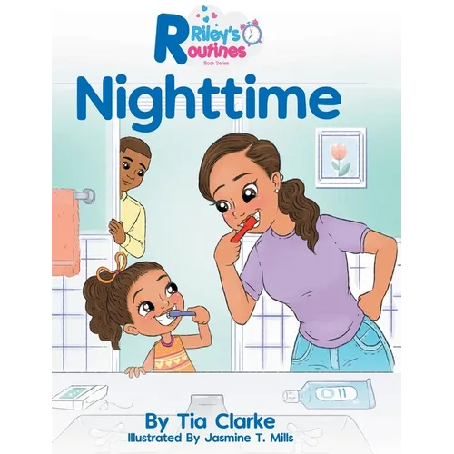 Riley's Routines: Nighttime - Hardcover