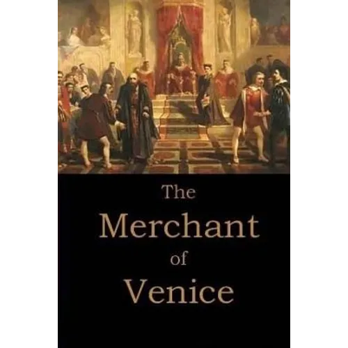 The Merchant of Venice by William Shakespeare. - Paperback
