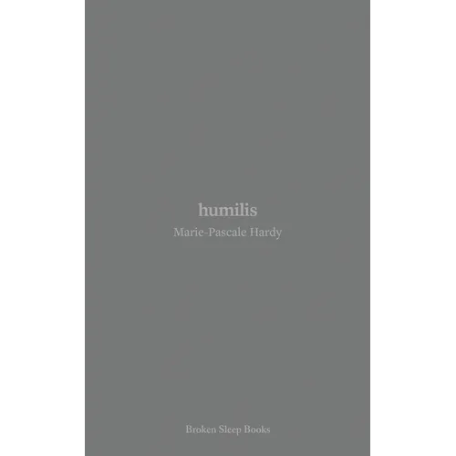 humilis - Paperback