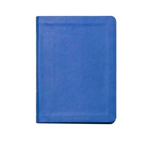 Lsb New Testament with Psalms and Proverbs, Blue Faux Leather: Legacy Standard Bible - Imitation Leather
