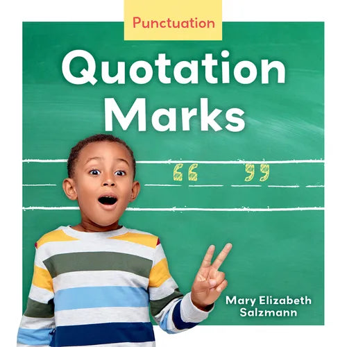 Quotation Marks - Library Binding