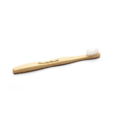 Humble Brush Bamboo Toothbrush for Children - Ultra Soft Bristles, Eco-Friendly, Biodegradable