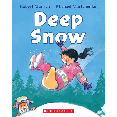 Deep Snow - Board Book