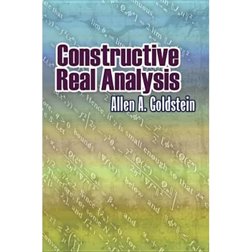 Constructive Real Analysis - Paperback