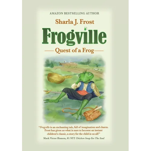 Frogville: Quest of a Frog - Paperback
