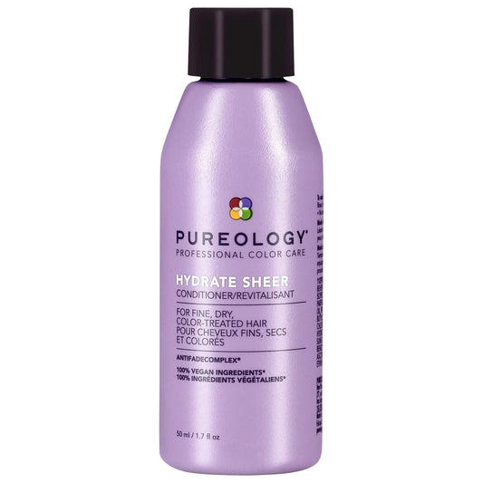 Hydrate Sheer Conditioner for Fine Hair - Silicone-Free, Color-Safe, Vegan & Cruelty-Free