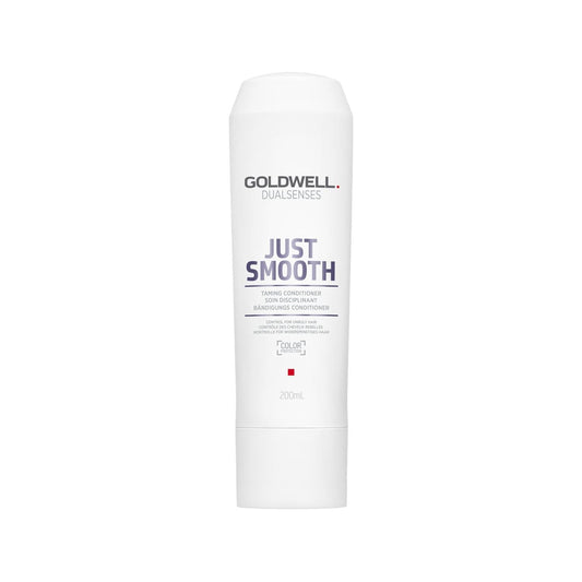 Goldwell Dualsenses Just Smooth Taming Smoothing Hair Cream - 200ml, Frizz Control, Hair Care Product