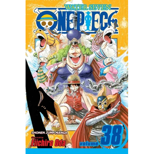 One Piece, Vol. 38 - Paperback