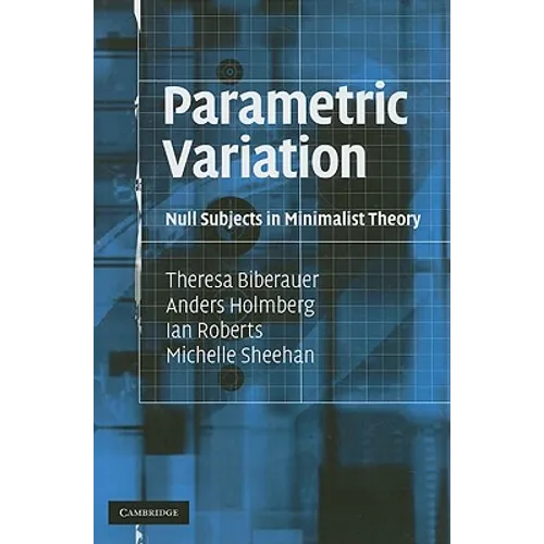 Parametric Variation - Hardcover