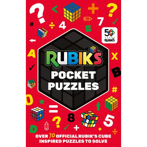 Rubik's Cube: Pocket Puzzles - Paperback