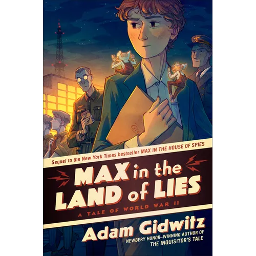 Max in the Land of Lies: A Tale of World War II - Hardcover