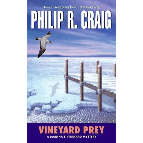Vineyard Prey - Paperback