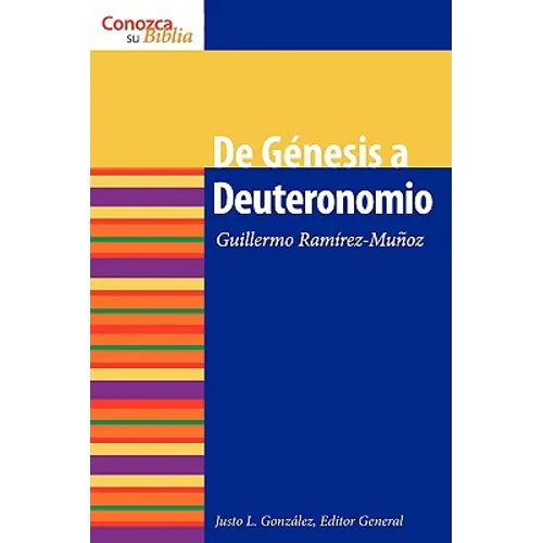 de Genesis a Deuteronomio = From Genesis to Deuteronomy - Paperback