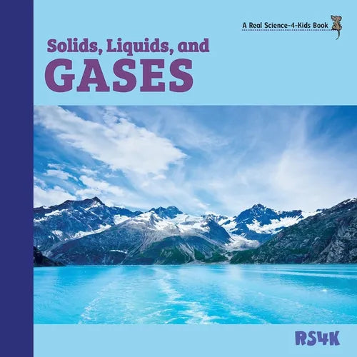 Solids, Liquids, and Gases - Paperback