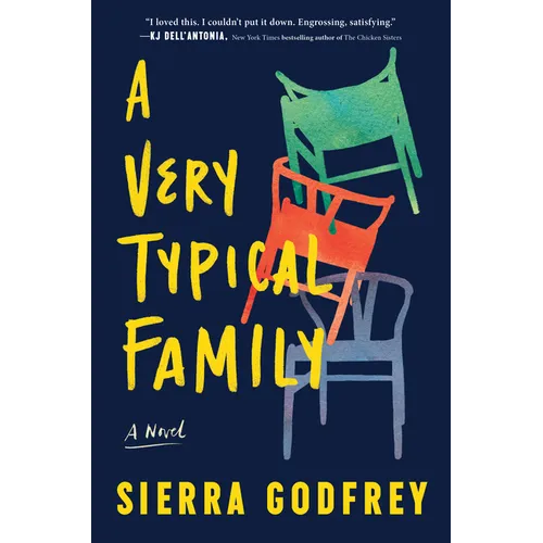 A Very Typical Family - Hardcover
