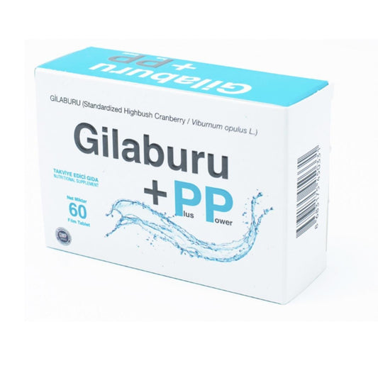 Gilaburu - Organic Gilaburu Supplement 1000 mg, 60 Tablets - Viburnum Opulus Extract for Natural Health