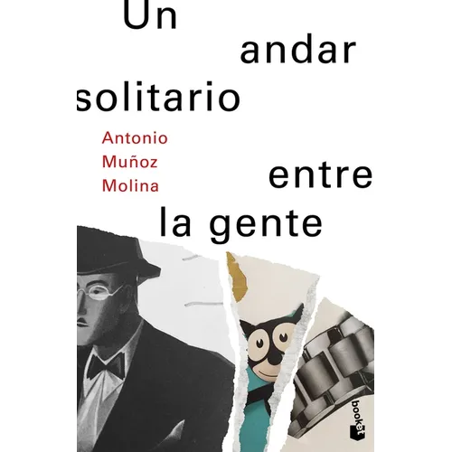 Un Andar Solitario Entre La Gente / A Lonely Walk Among the People - Paperback