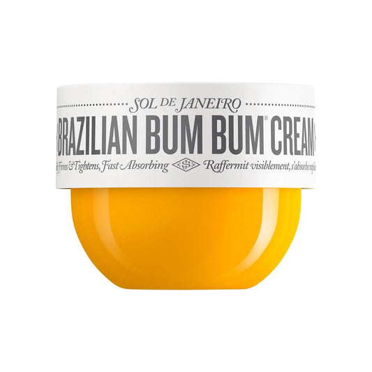 Sol de Janeiro Mini Brazilian Bum Bum Visibly Firming Refillable Body Cream with Caffeine-Rich Guaranà - Hydrating, Firming Body Cream for Smooth Skin