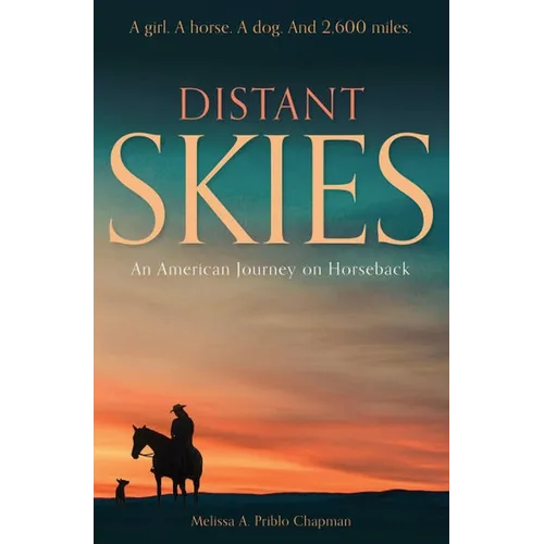 Distant Skies: An American Journey on Horseback - Paperback