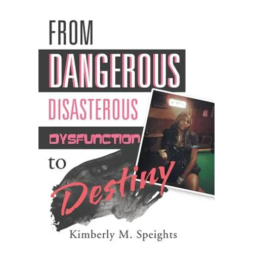 From Dangerous, Disastrous Dysfunction to Destiny - Hardcover